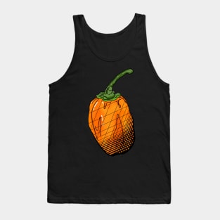 Habanero Pepper Tank Top